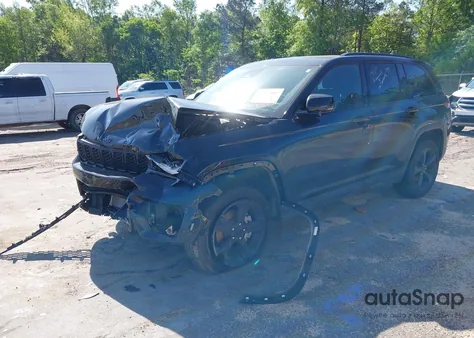 2024 Jeep Grand Cherokee Altitude X 4X4 from USA, damaged, VIN 1C4RJHAG6RC235920